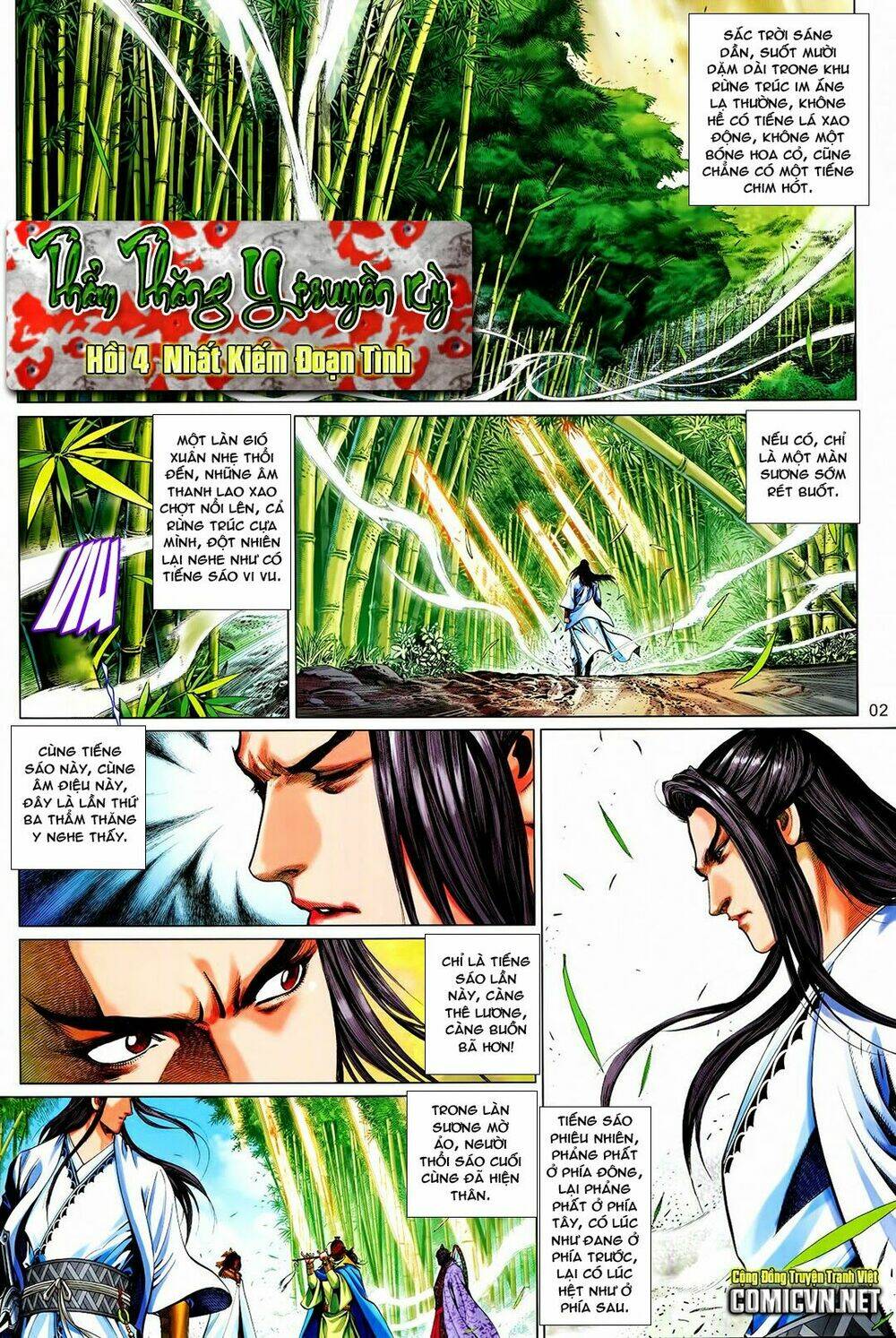 thẩm thăng y truyền kỳ chapter 4 2