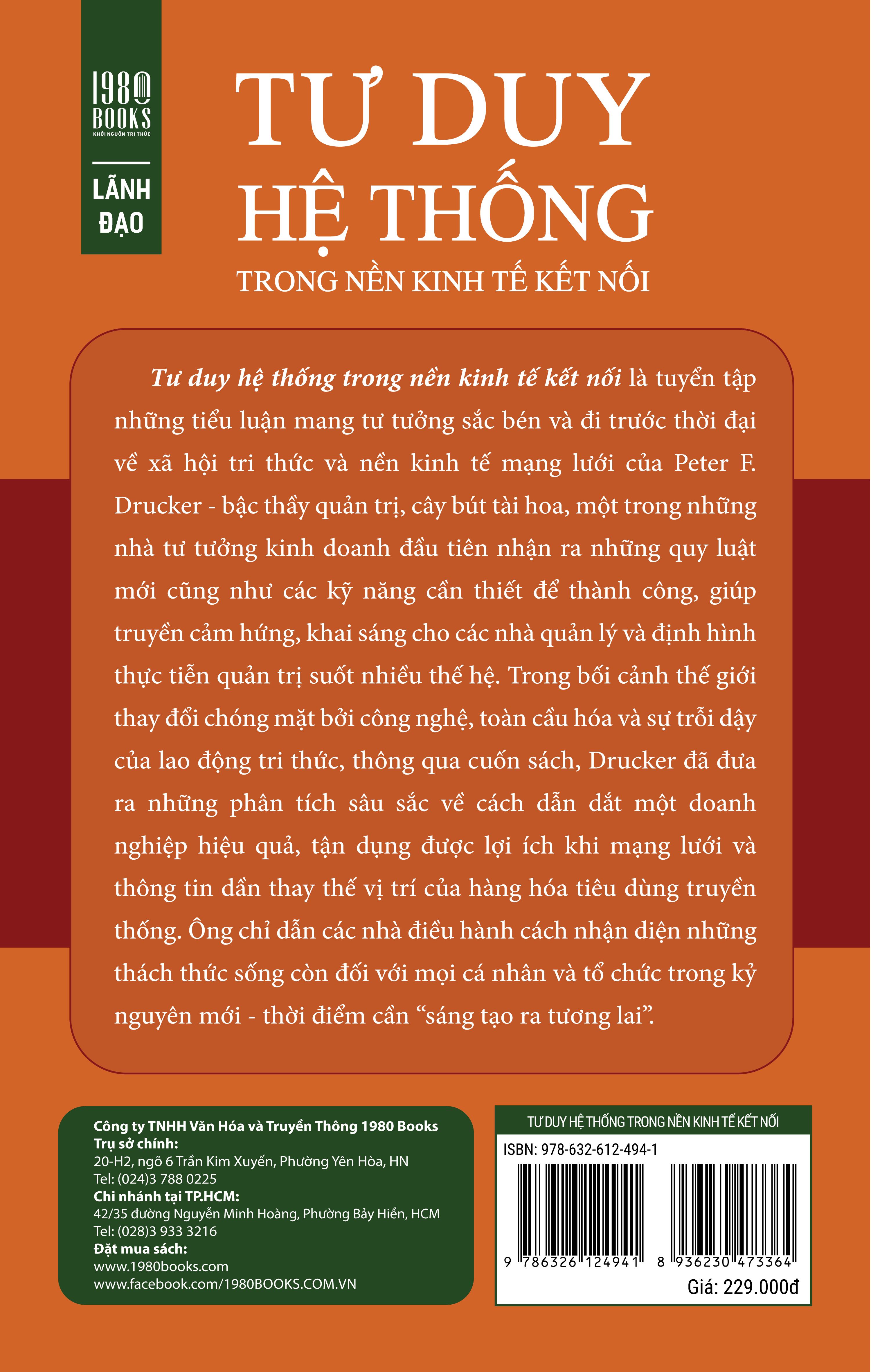 Tư Duy Hệ Thống Trong Nền Kinh Tế Kết Nối