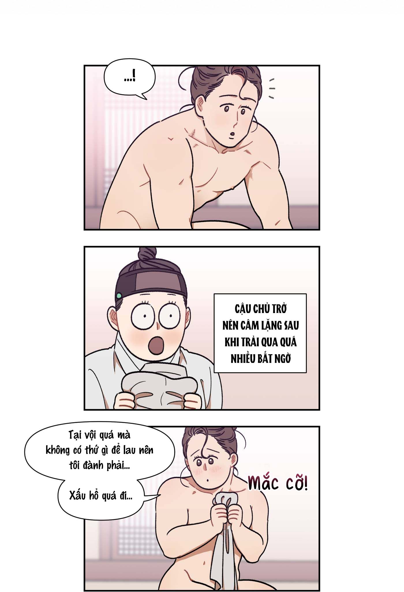 mỹ nhân và chàng trai 6 múi chapter 5 16