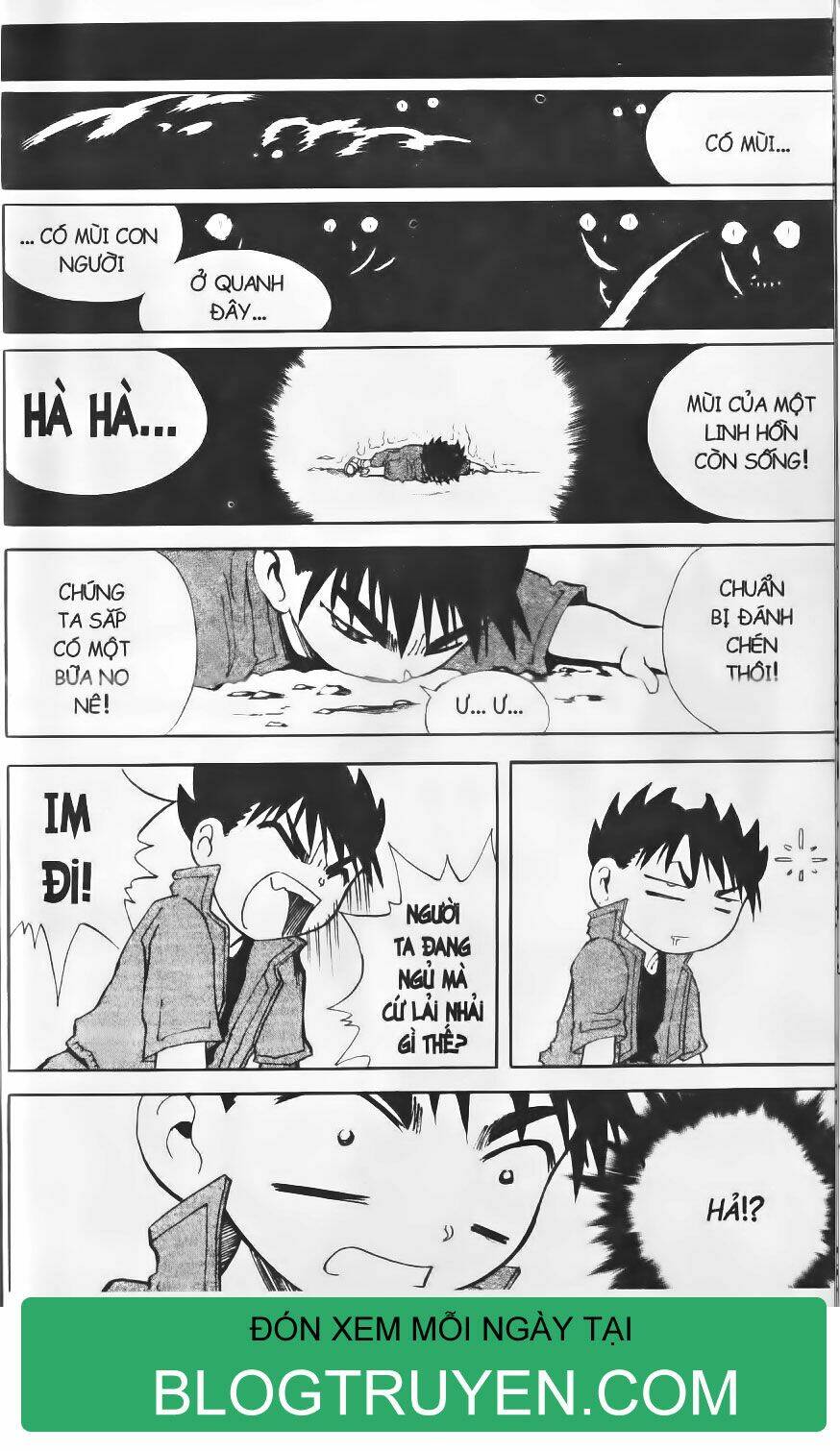 shin gumiho - hội pháp sư chapter 19.1 10