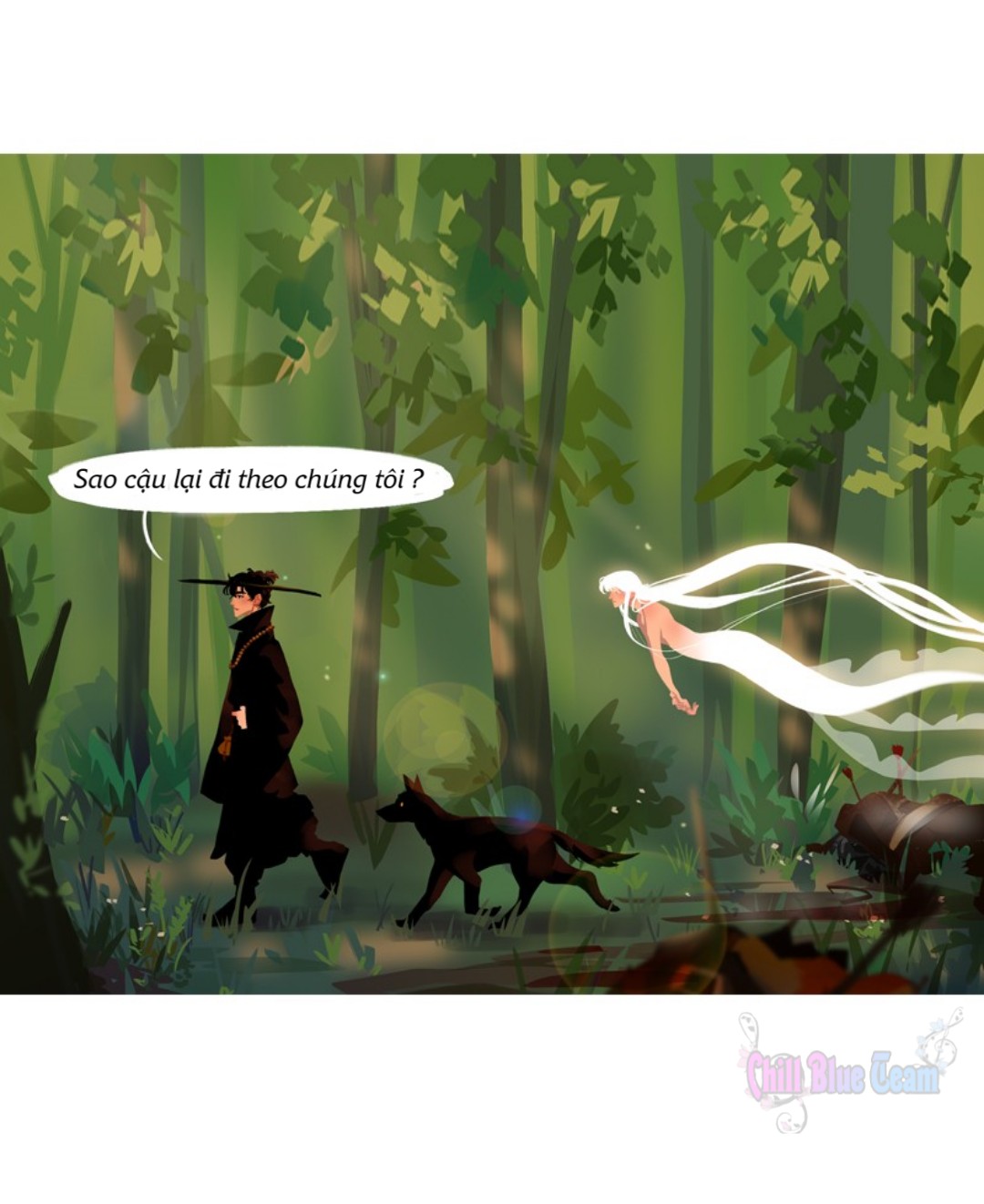 thần chết và kẻ chờ đợi chapter 2 6