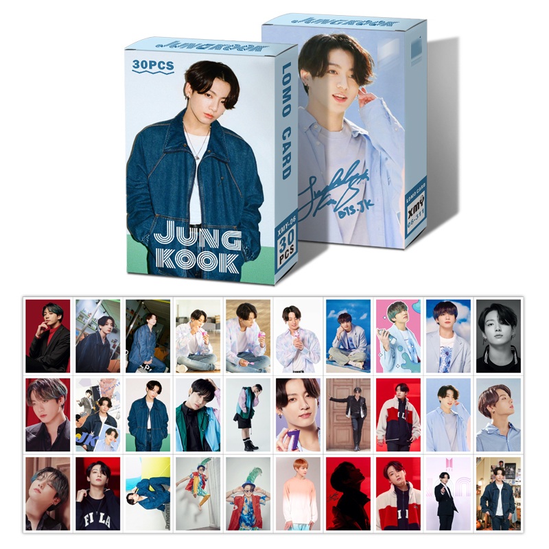 Bộ lomo card JUNGKOOK BTS