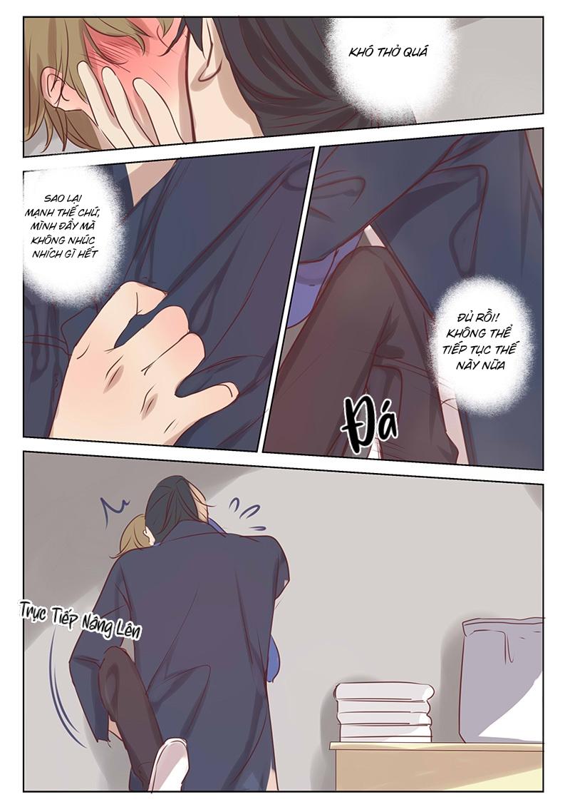 ghét cậu thích cậu chapter 19 7