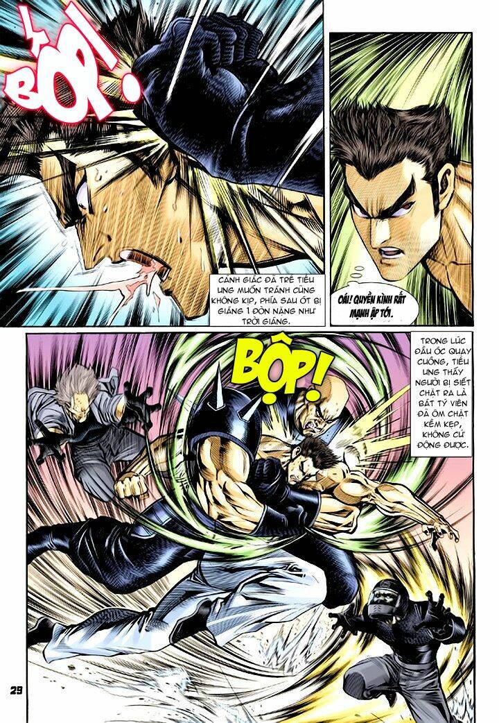 tân tác long hổ môn chapter 57 28