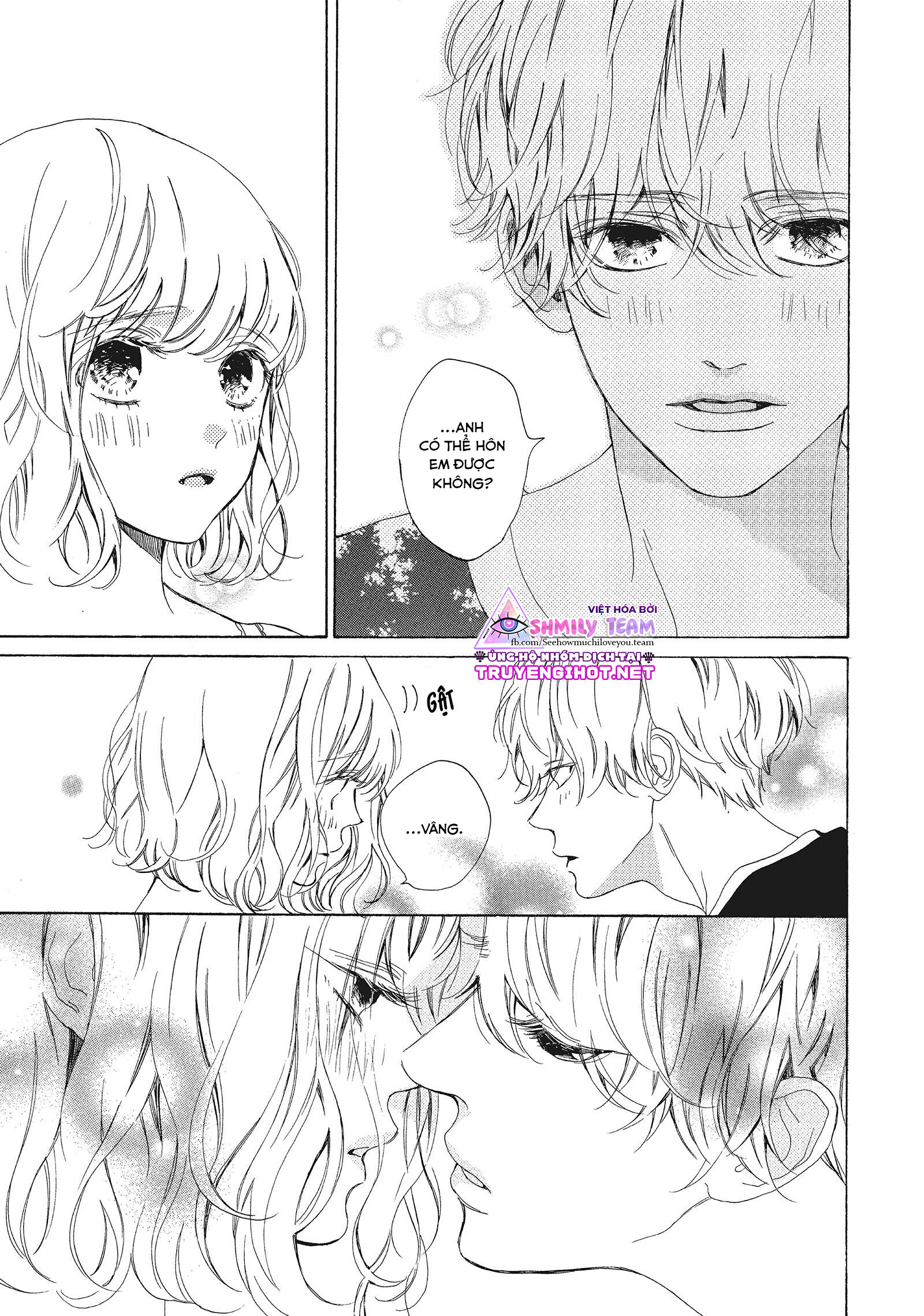 anh có thể hôn em mỗi ngày được không? chapter 12.1 17