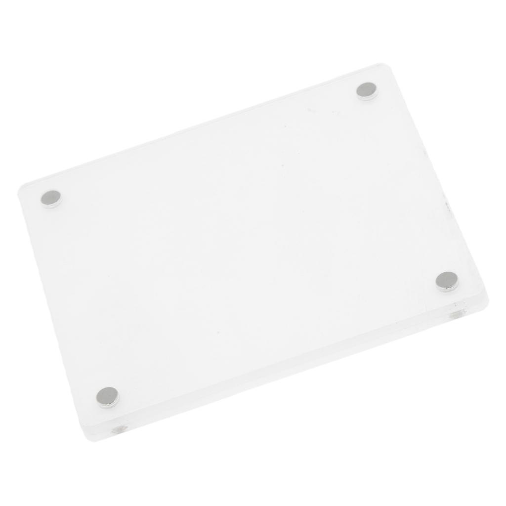 Khung ảnh Nam Châm Tủ Lạnh Acrylic 3 Inch Cho Fuji Instax Square SQ10 SQ20
