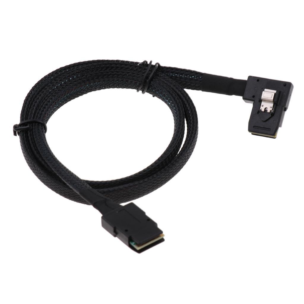 Mini SAS Cable 36PIN SFF8087 To 8087 SAS HDD  Adapter Cable 70cm