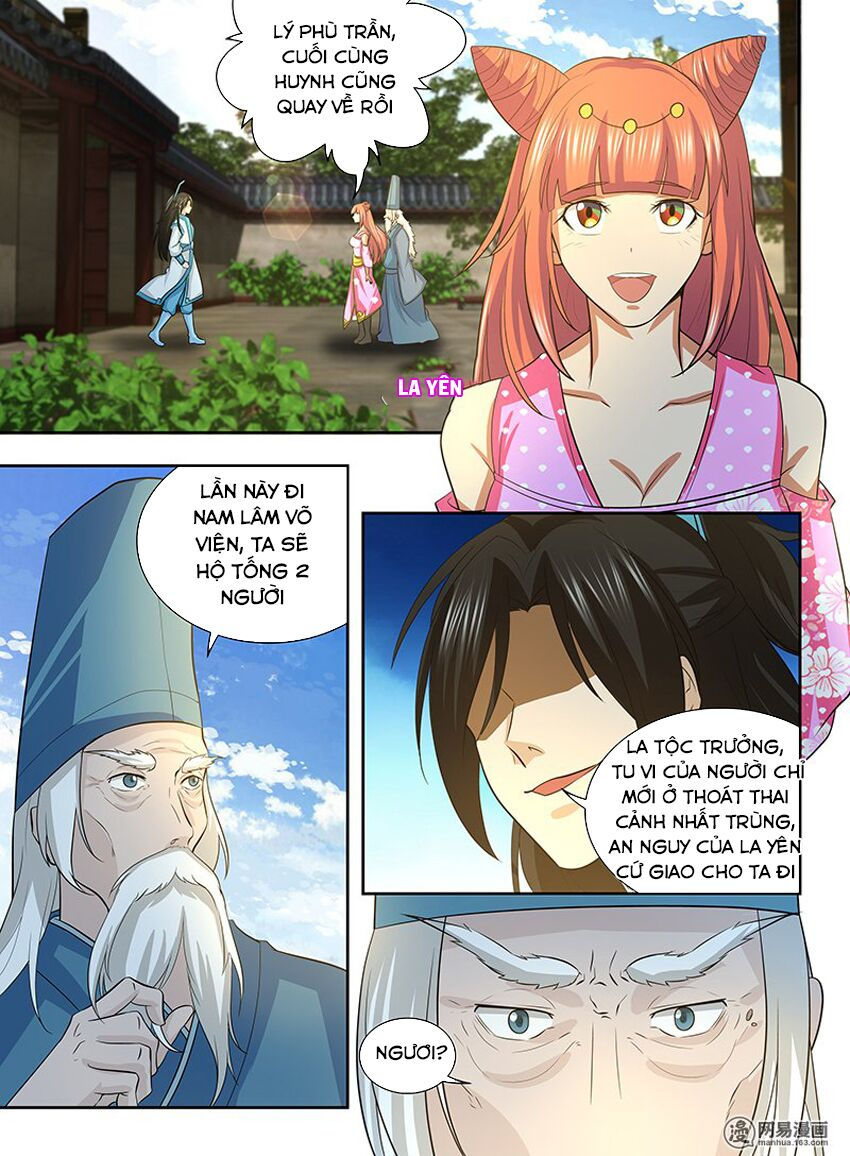vĩnh hằng chí tôn chapter 136 9