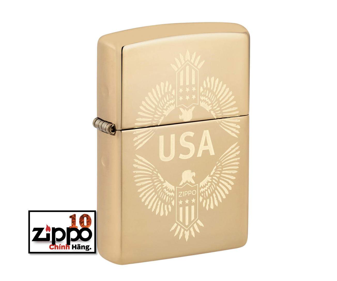 Bật lửa Zippo 48915 USA Design - Chính hãng 100%