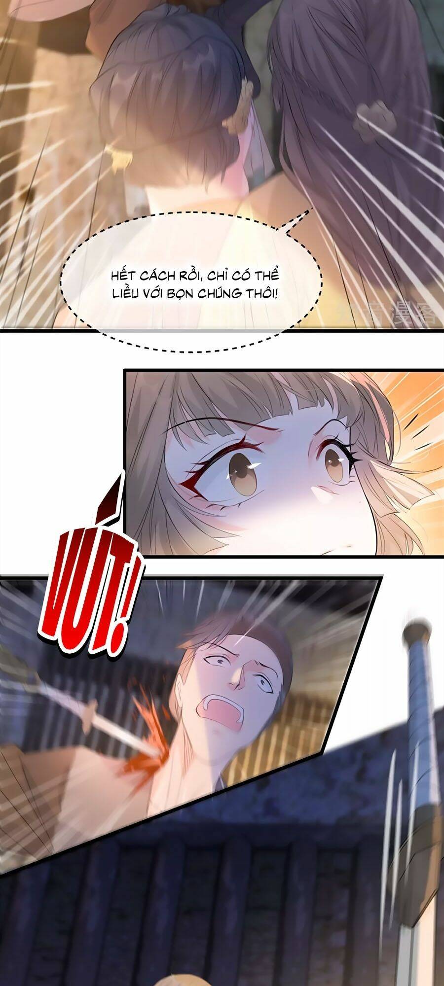 gian phi như thử đa kiều chapter 78 11