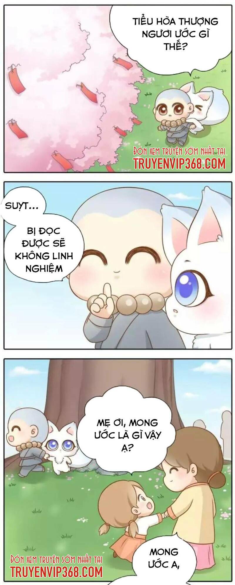 tiểu hoà thượng - chào mừng đến trấn yêu quái chapter 35 2