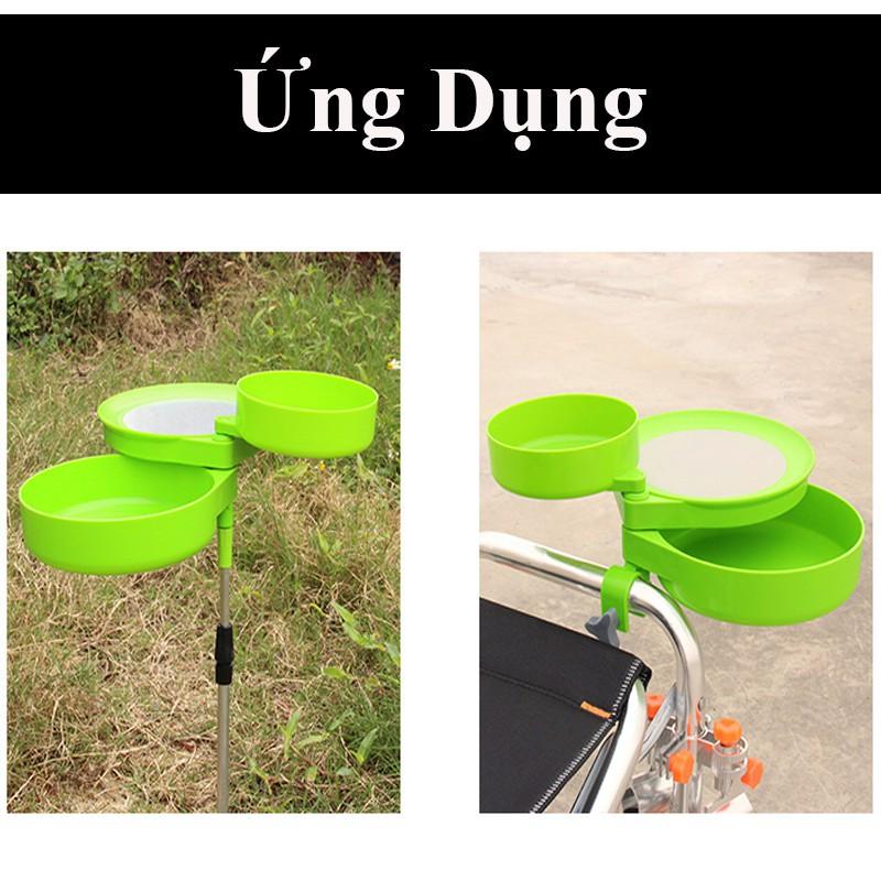 Khay Đựng Mồi Câu Đài Câu Đơn HPK-4