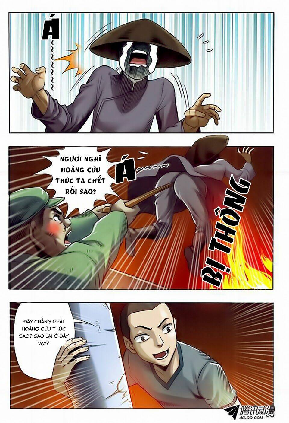 trung quốc kinh ngạc tiên sinh chapter 35 8