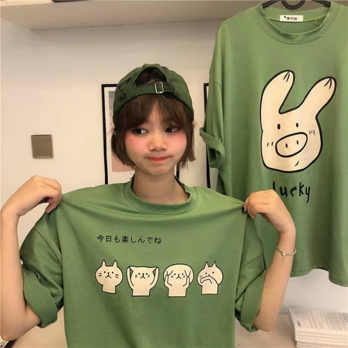 Áo Thun UNISEX NAM Nữ Dễ Thương, Áo Ulzzang Girl, Áo Nữ Sinh, Áo Nữ Đẹp, Áo Nữ Giá Rẻ