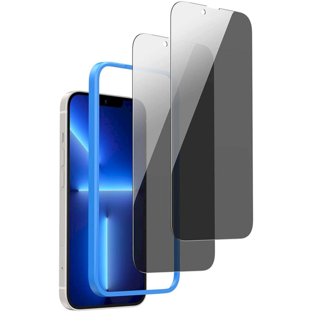 Miếng dán cường lực dành cho iphone 13 / 13 Pro - 1 miếng Ugreen 80990 1pcs 6.1inch SP206 Hàng chính hãng