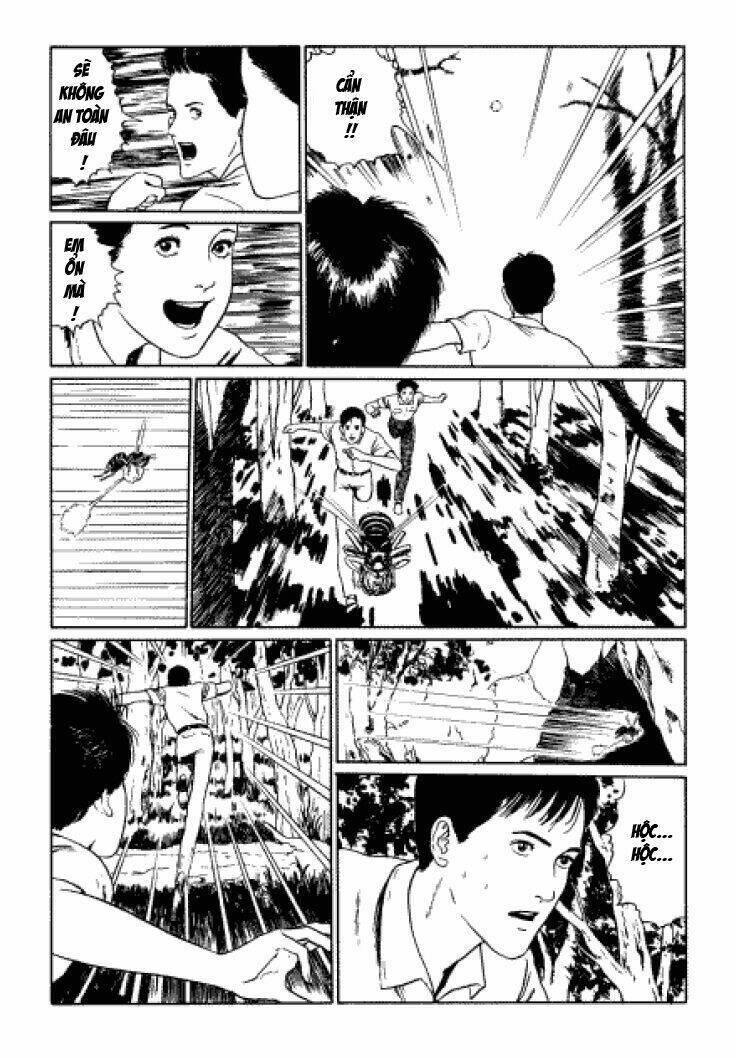 tuyển tập truyện ngắn kinh dị của ito junji chapter 3.3 20