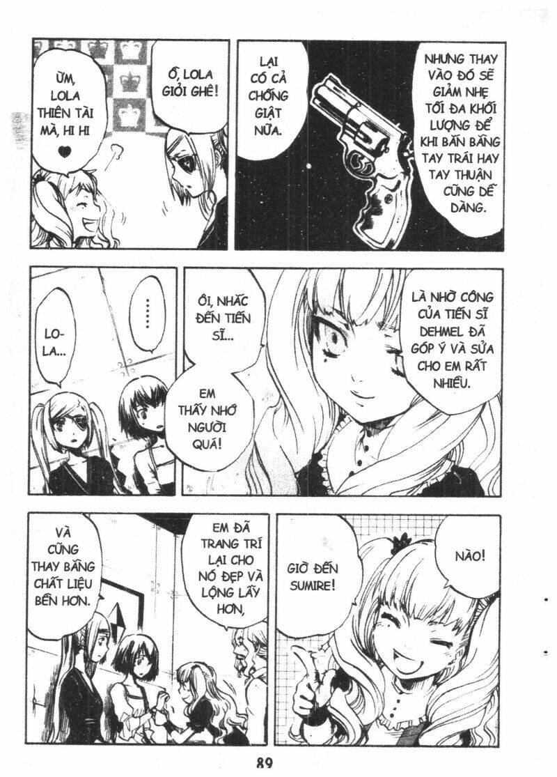 thần vệ nữ và ác quỷ - venus versus virus chapter 6 87