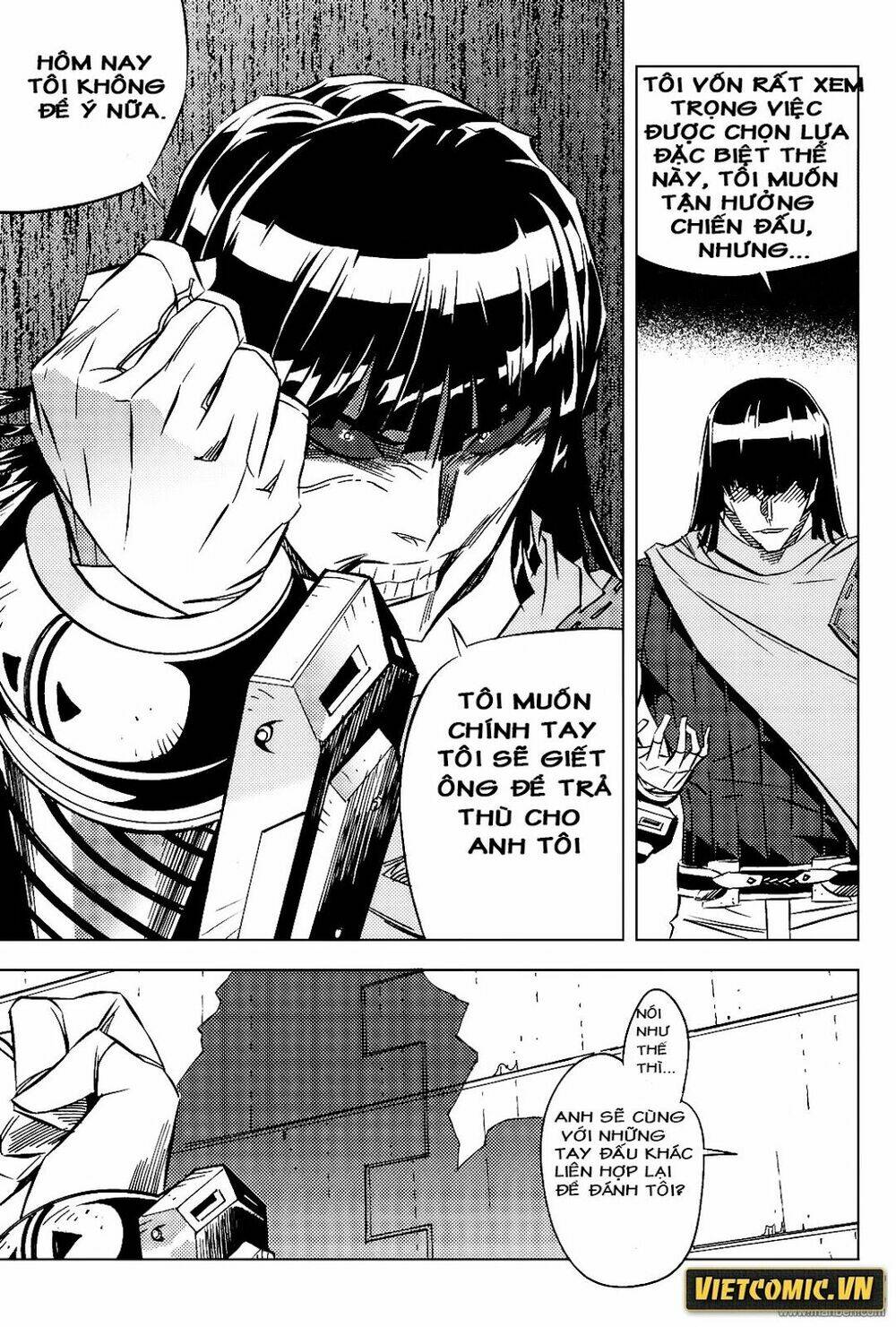 tô sinh chiến súng chapter 14 12