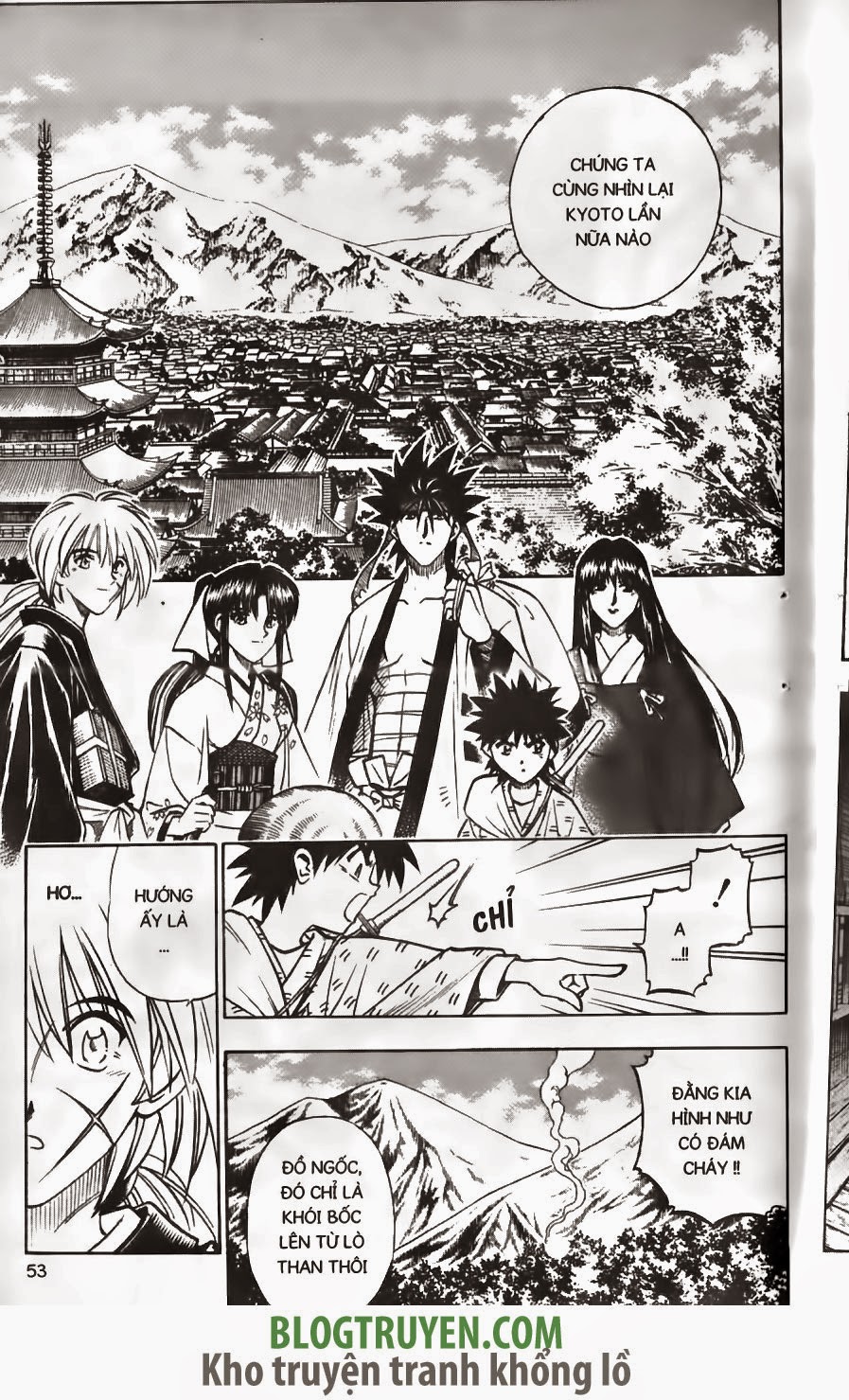 lãng khách kenshin bản nét (2019) chapter 151 10