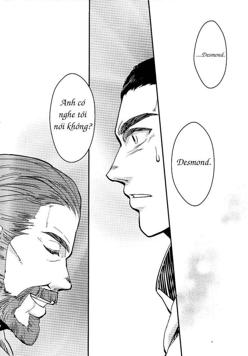 assassin's creed: revelations doujinshi - memoria chapter 1 4