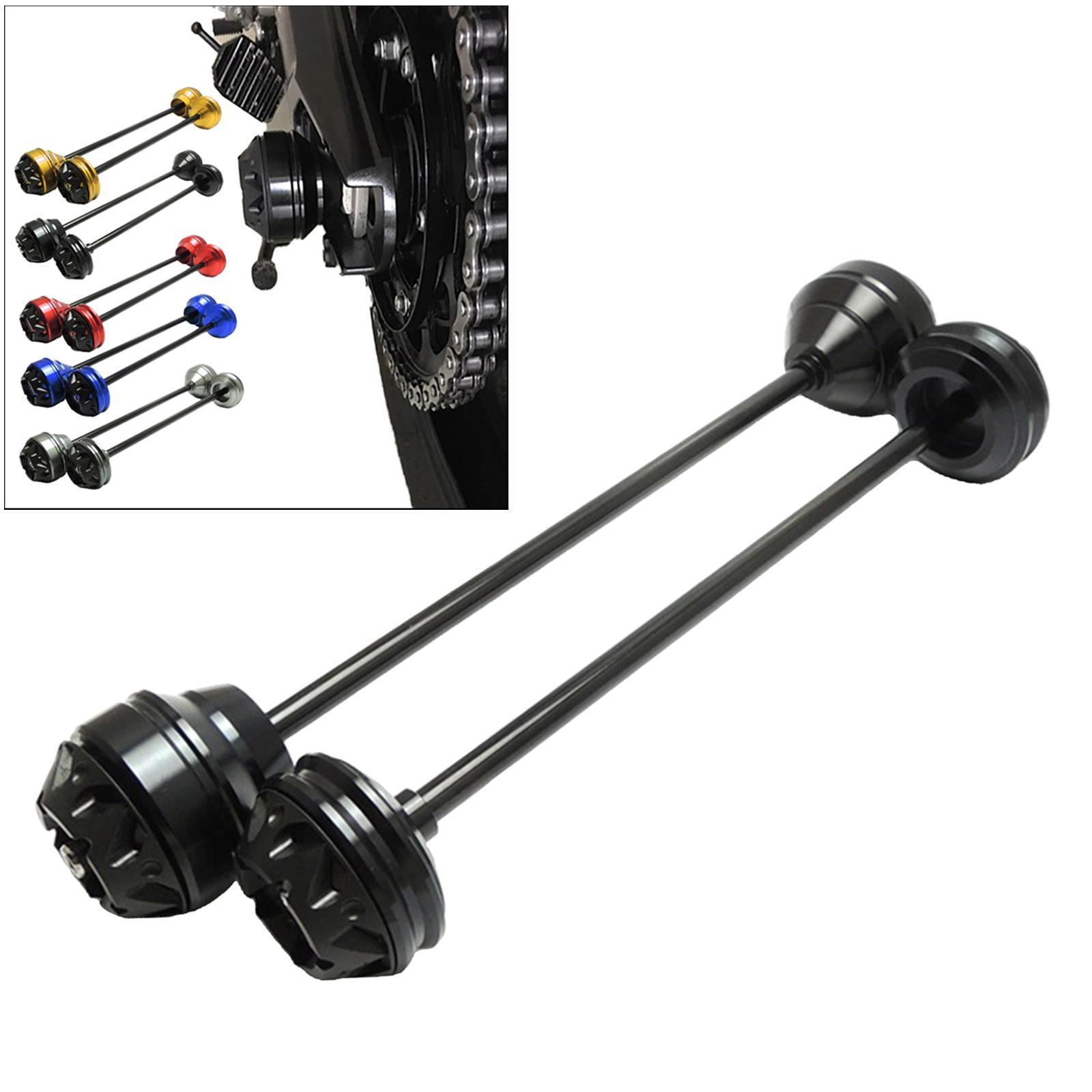 Wheel Fork Axle Sliders For 2014-2016 -09 2015-2016 black