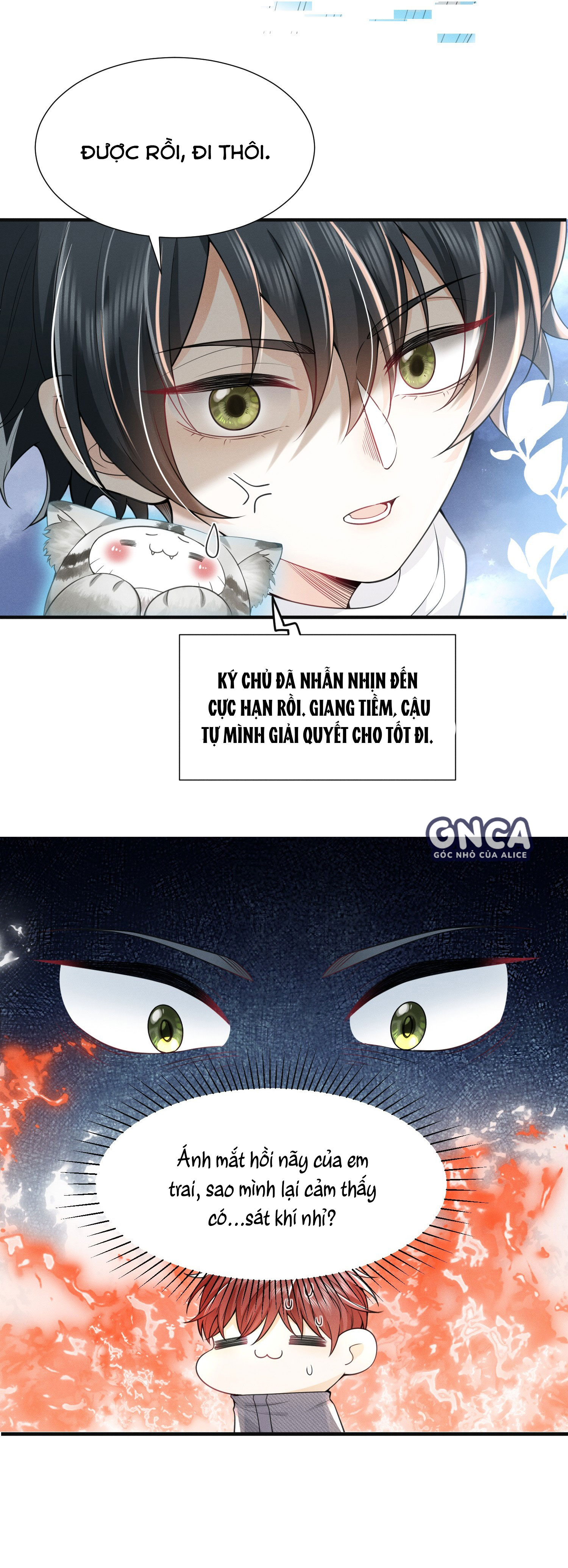 ánh mắt em trai nhìn tôi ngày càng ác độc chapter 5 7