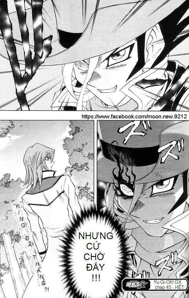 vua trò chơi - gx chapter 45 29