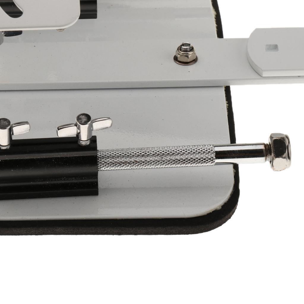 Aluminium Alloy Marching Snare Drum Carrier Support DIY for Drum Player