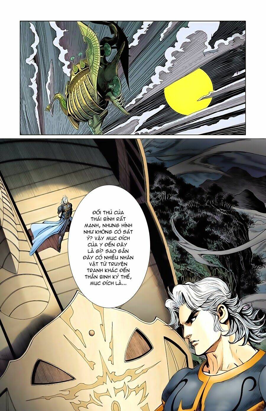 thần binh đại đế chapter 2 8