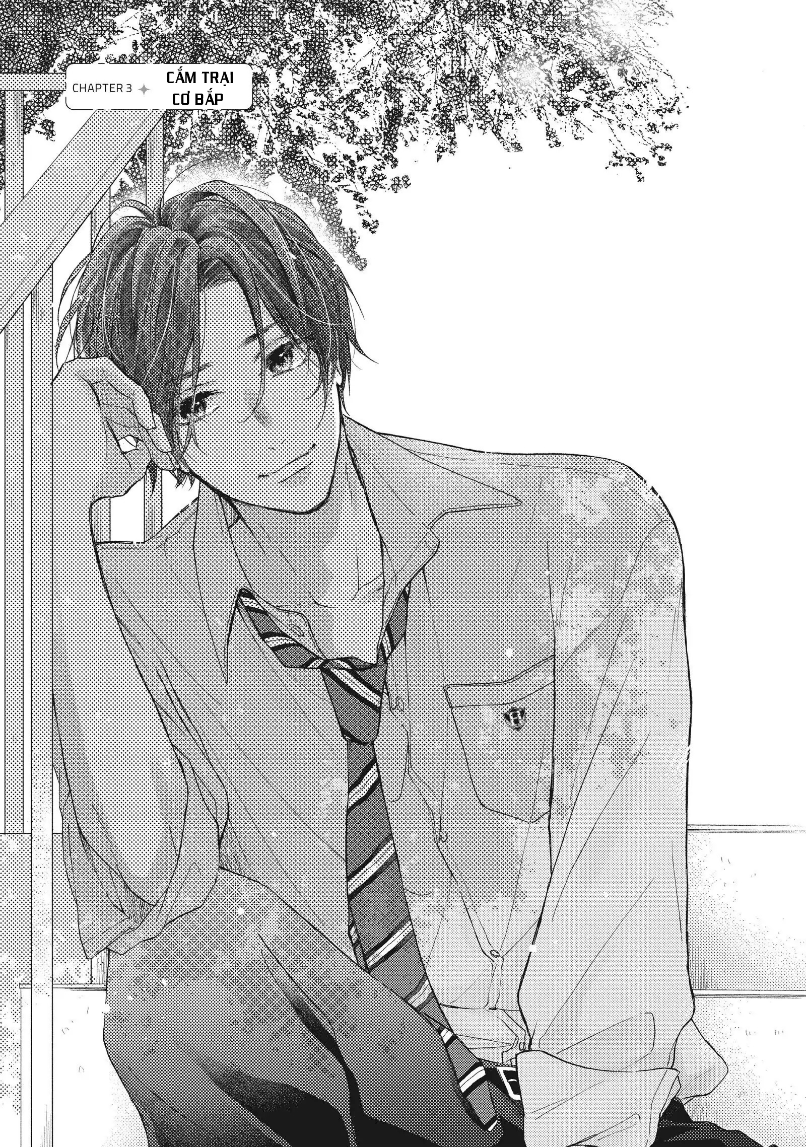 cô gái yêu thích cơ bắp được tiền bối có body hoàn hảo theo đuổi chapter 3.1 1