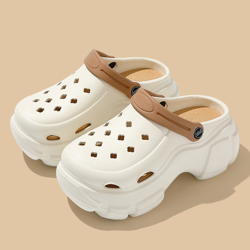 Dép bánh mì Cross nữ siêu nhẹ kèm Sticker dễ thương - dép nữ hot trend DNU9043NAU