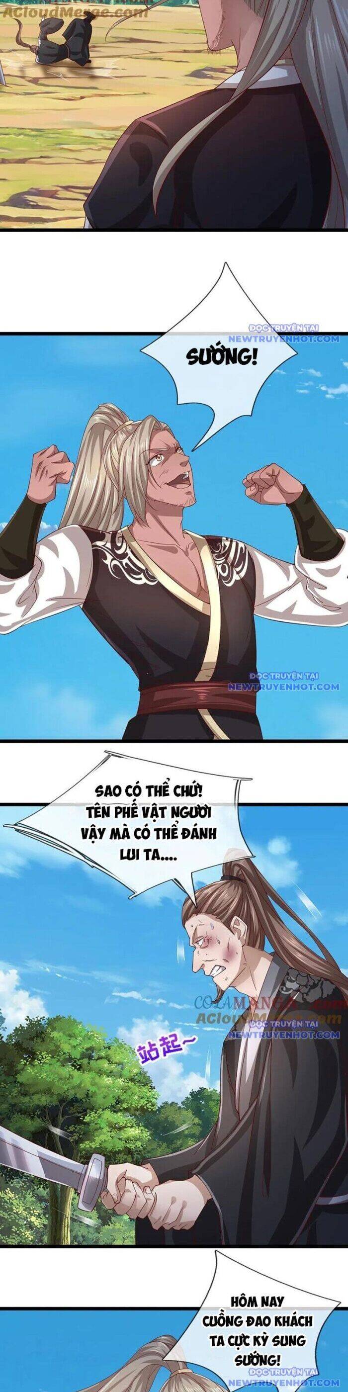 Ta Bị Nhốt Tại Cùng Một Ngày Mười Vạn Năm chapter 538 3