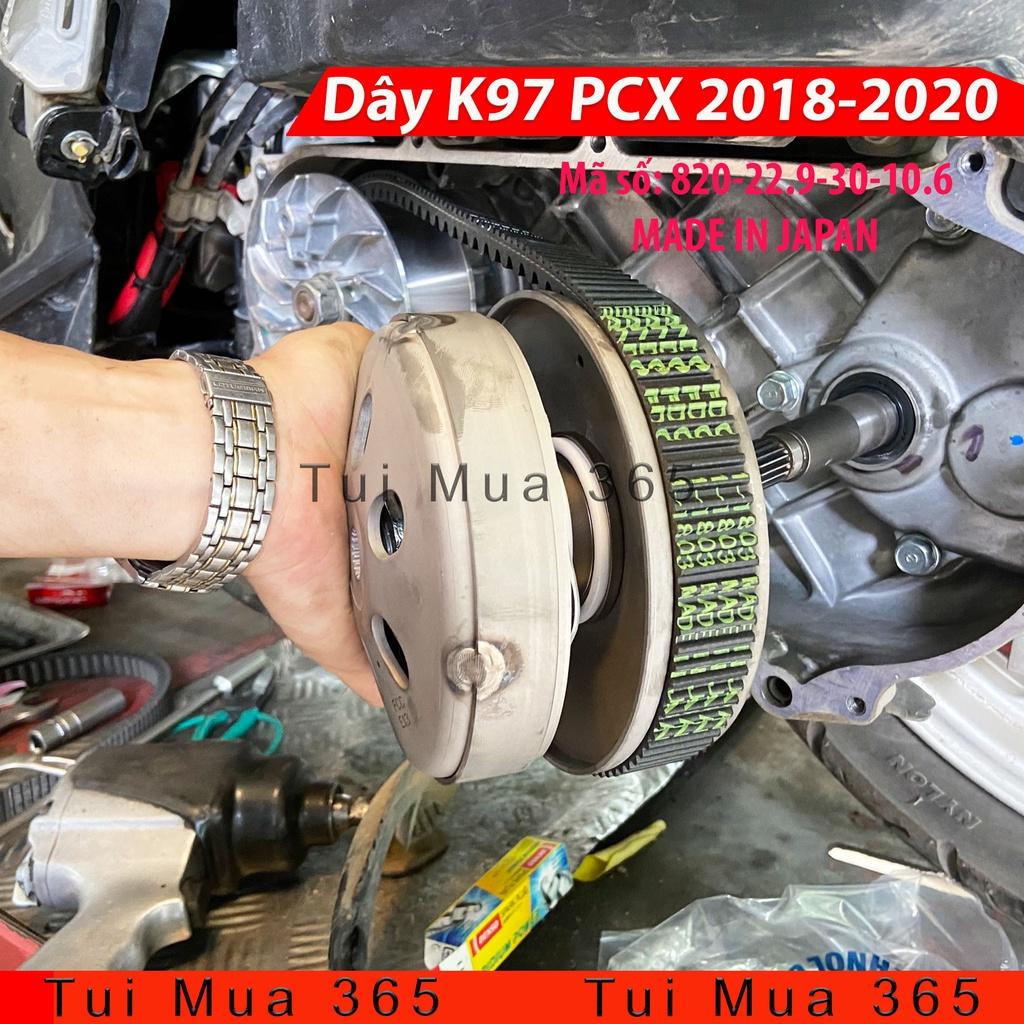 Dây curoa Bando 2 mặt răng FDC Honda PCX 150, PCX HYBRID 150