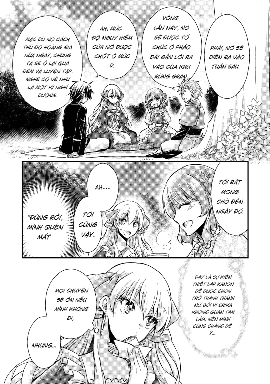 tôi đã trở thành nữ phản diện chapter 5.2 14