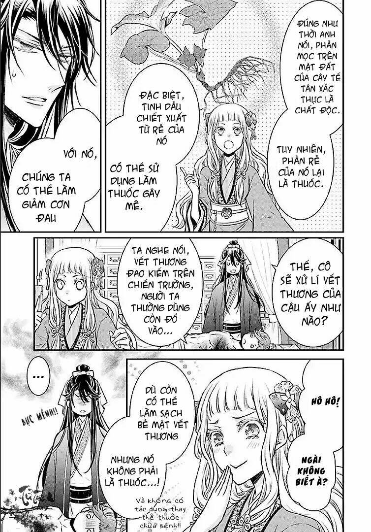 nguyệt hoa quốc kì y truyện chapter 1 24