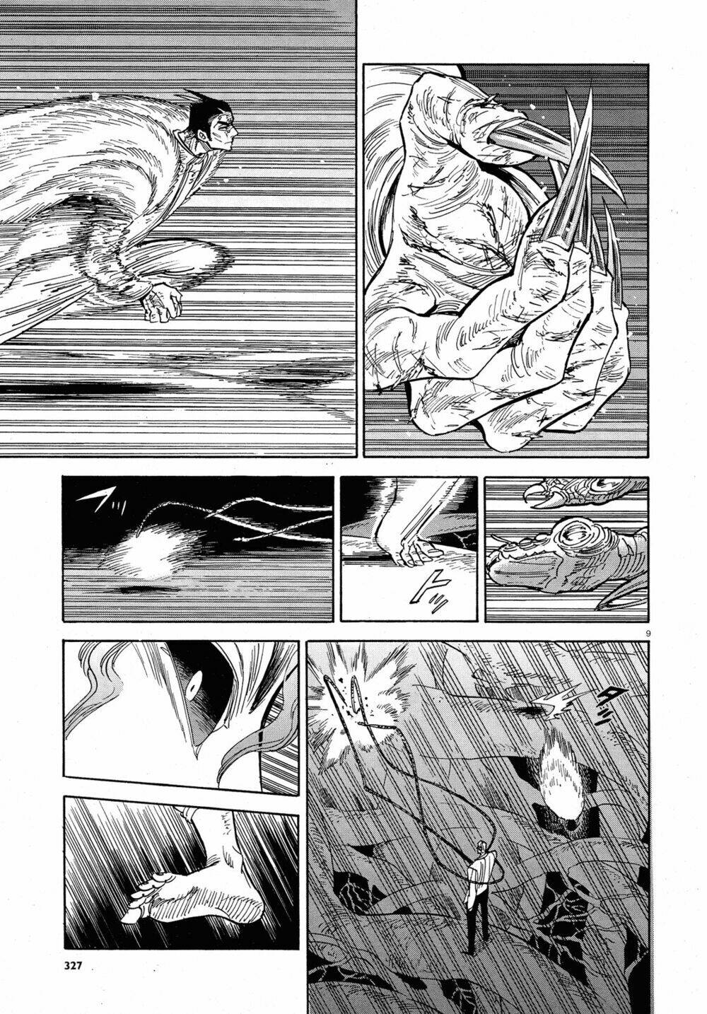 ran to haiiro no sekai chapter 31 11