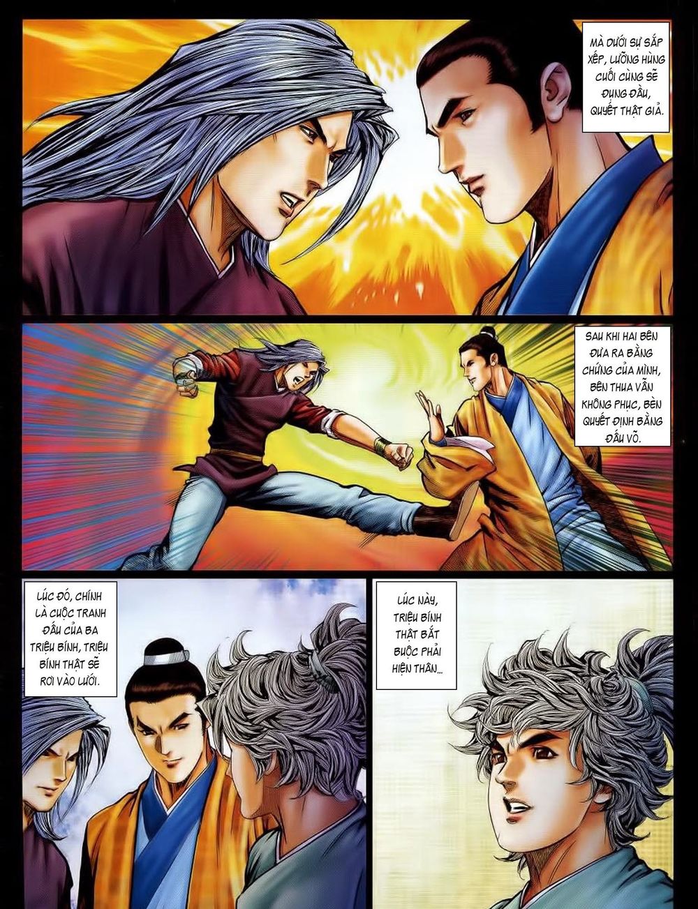 tuyệt thế vô song 2 chapter 55 43
