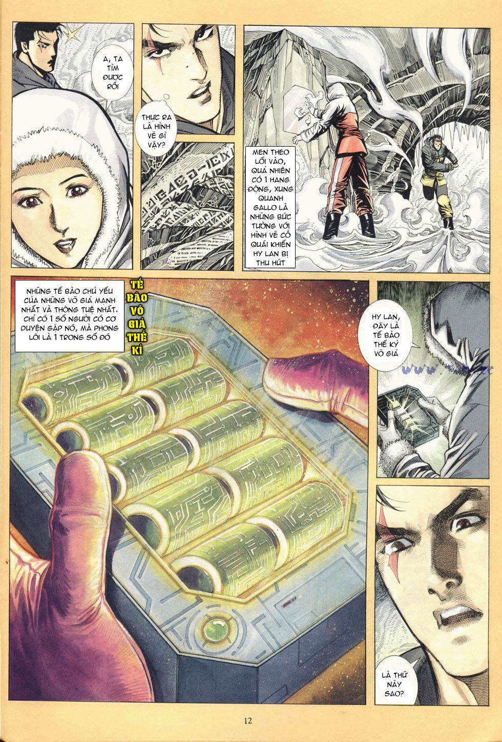 phong lôi chapter 20 12