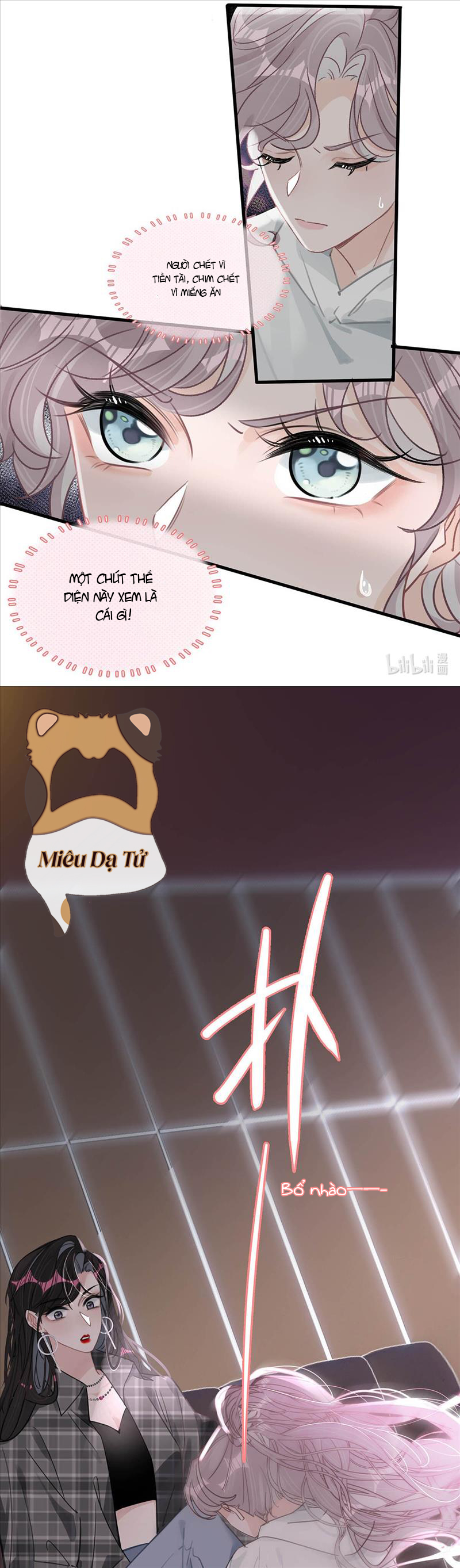 tôi ở gameshow tình yêu bị mẹ kế ảnh hậu cưỡng chế yêu chapter 2 15