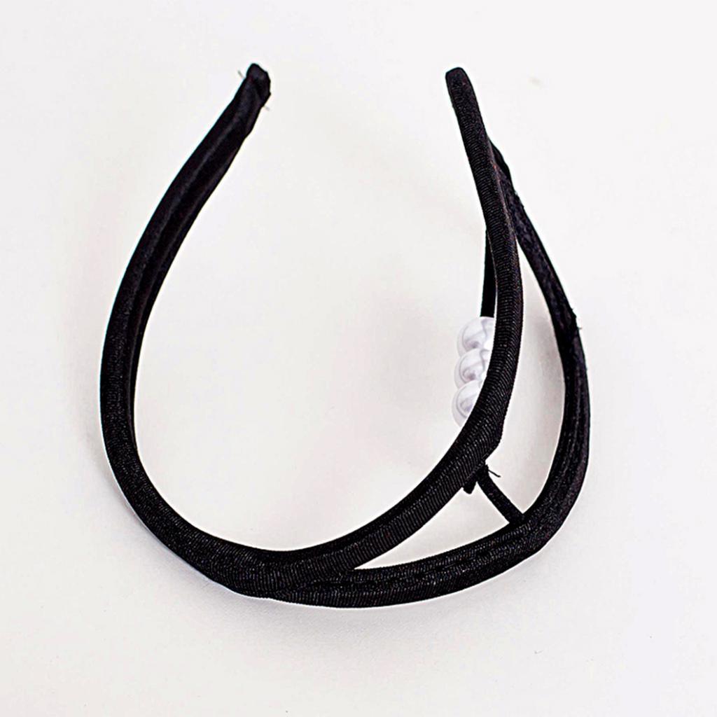 2 Pieces Sexy Sheer Lace and Pearls C String Thong Invisible Underwear for Women