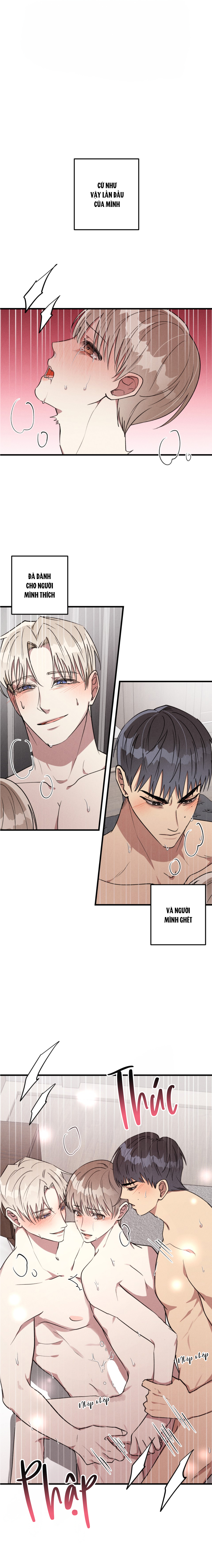 chuyện tình bùng nổ chapter 4 1