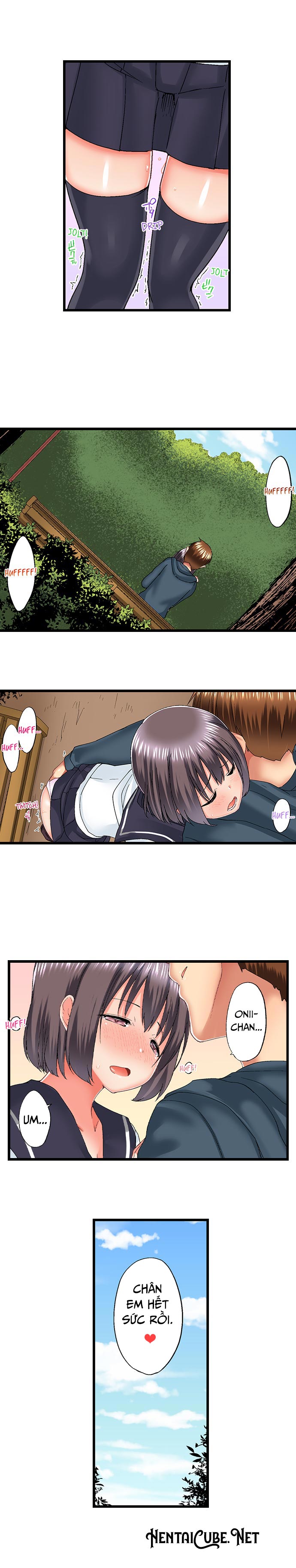 anh trai trượt vào trong tôi khi tắm chung chapter 51 1