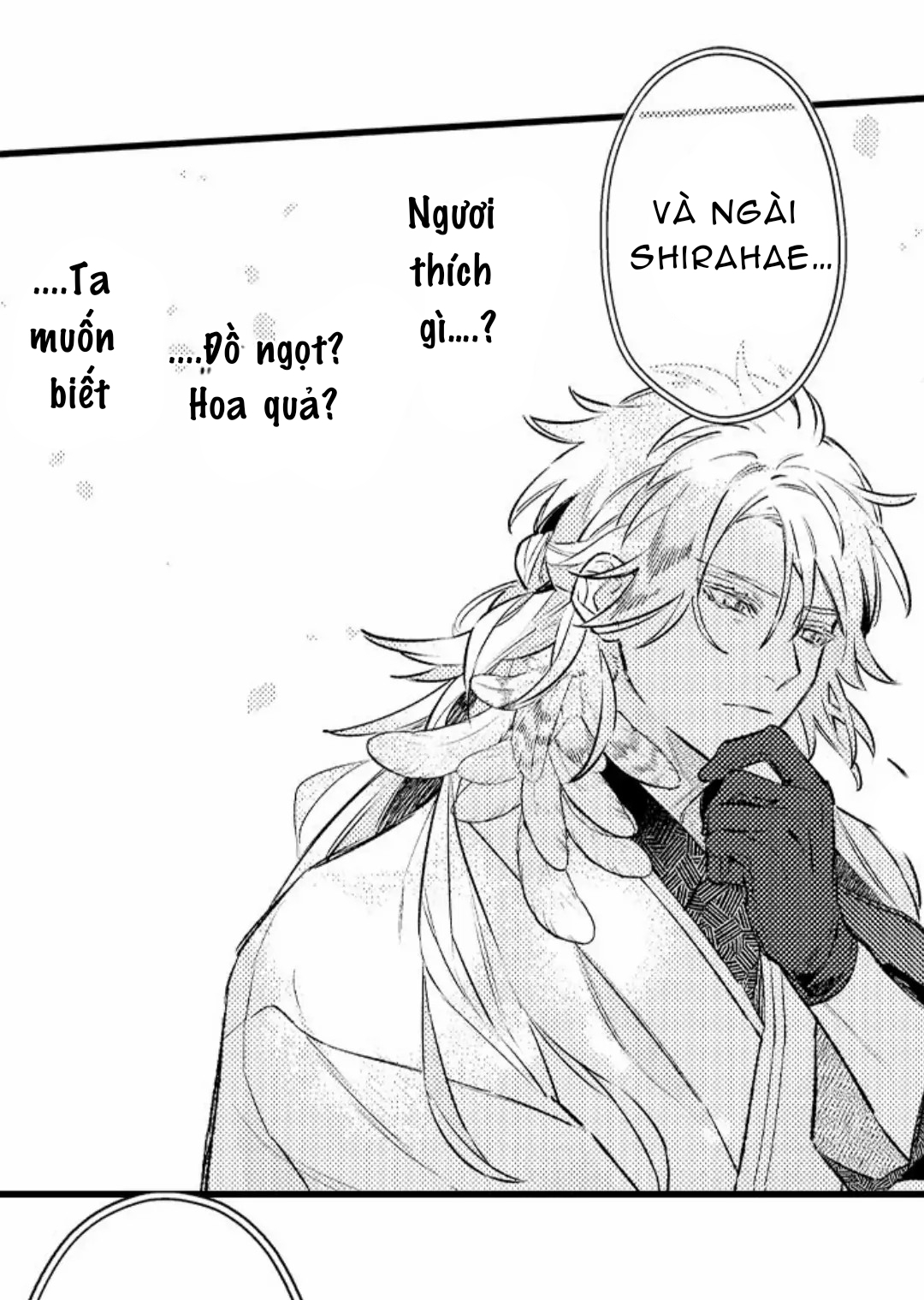 điểu thượng minh hoa chapter 12.2 6