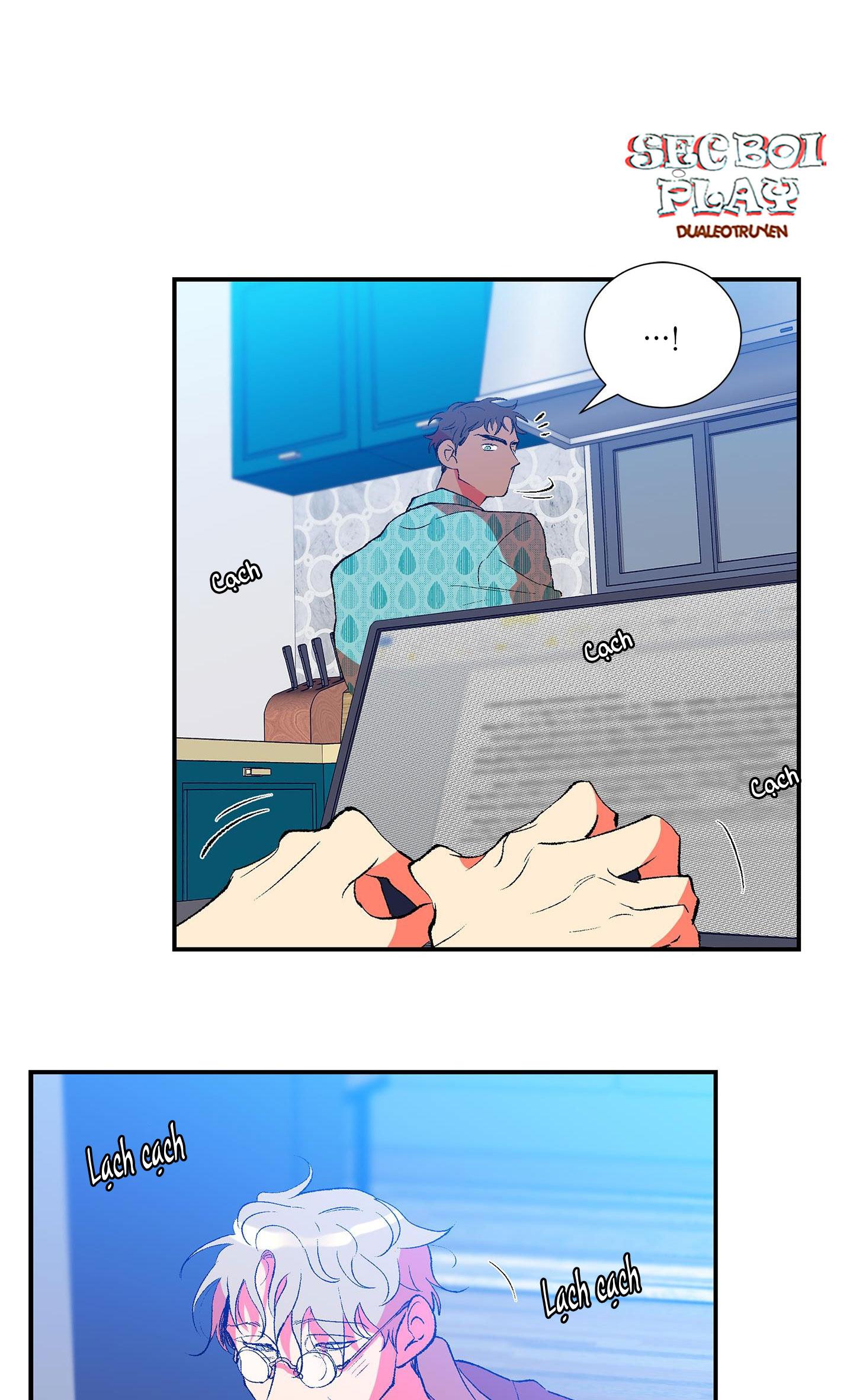 ông chú bên cửa sổ chapter 4 35