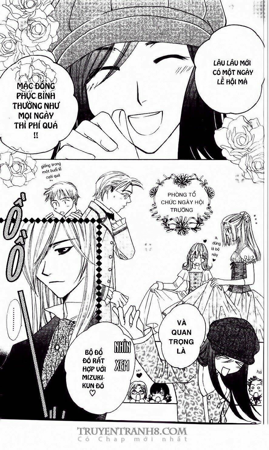 vườn địa đàng chapter 50 15