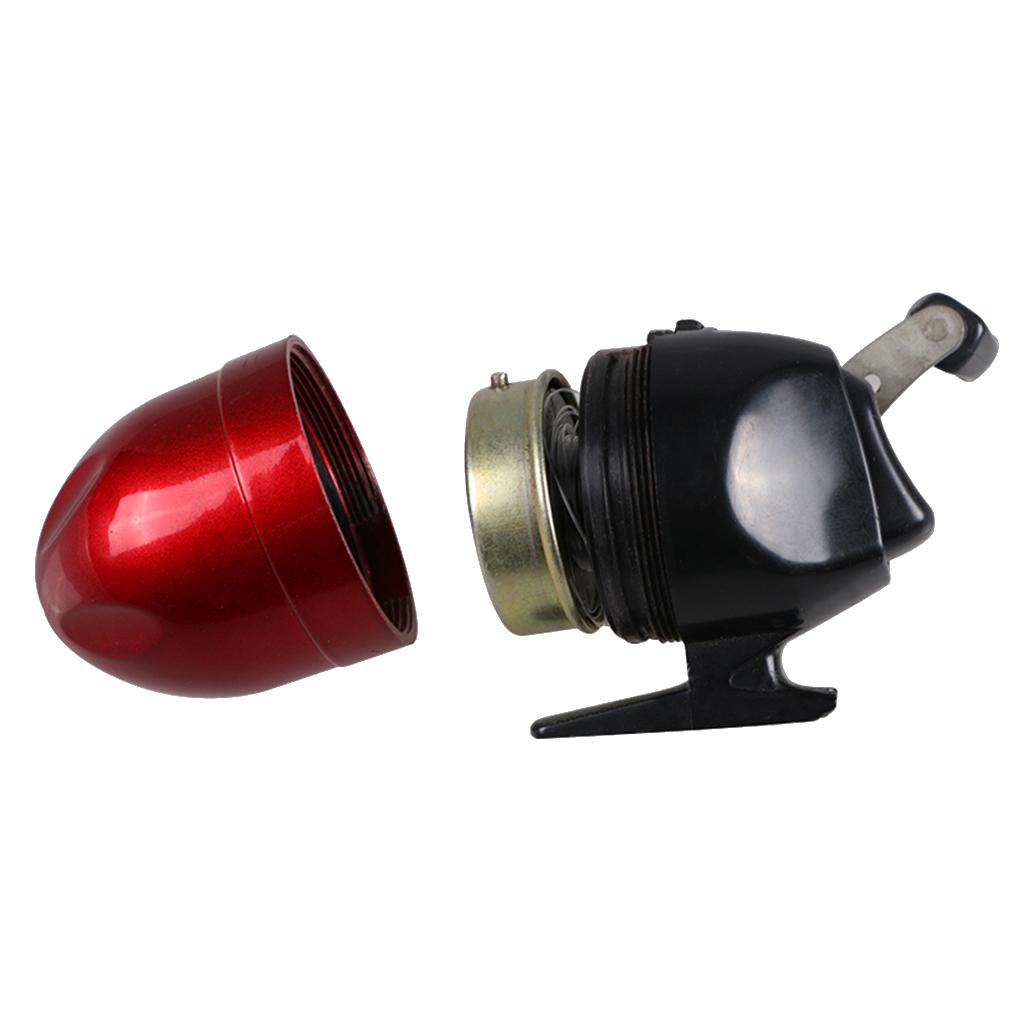 New ABS Plastic Bow Fishing Reel Archery Spincast Reel Gear Ratio: 3.1:1