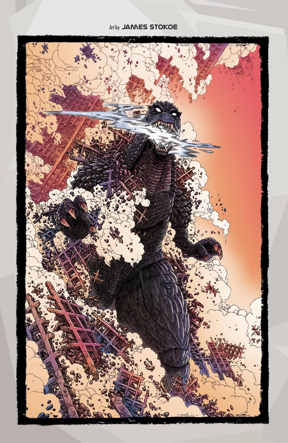 đại chiến godzilla chapter 1 101