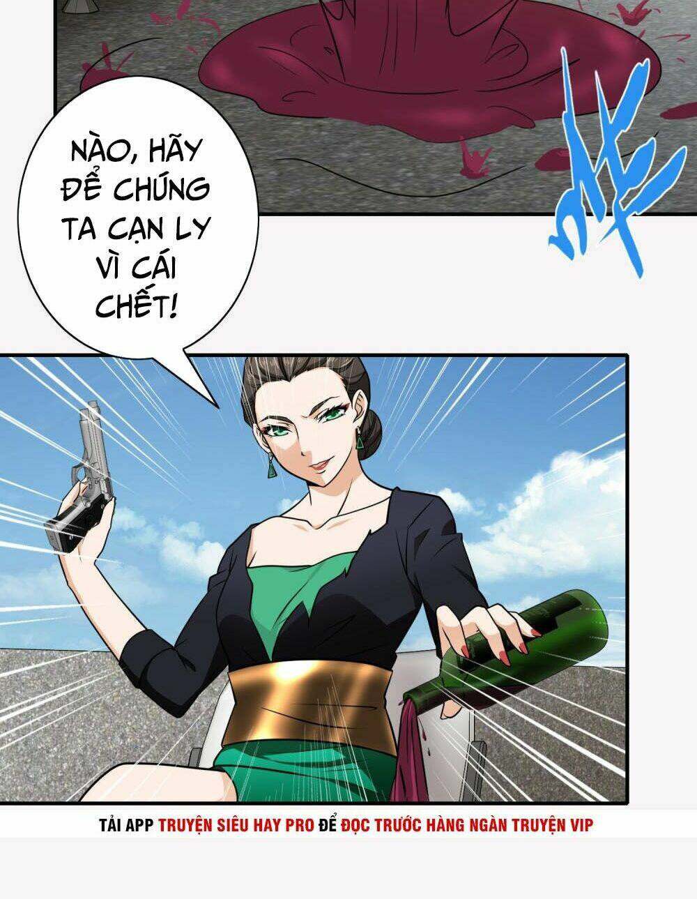 hộ hoa cao thủ tại đô thị chapter 124 18