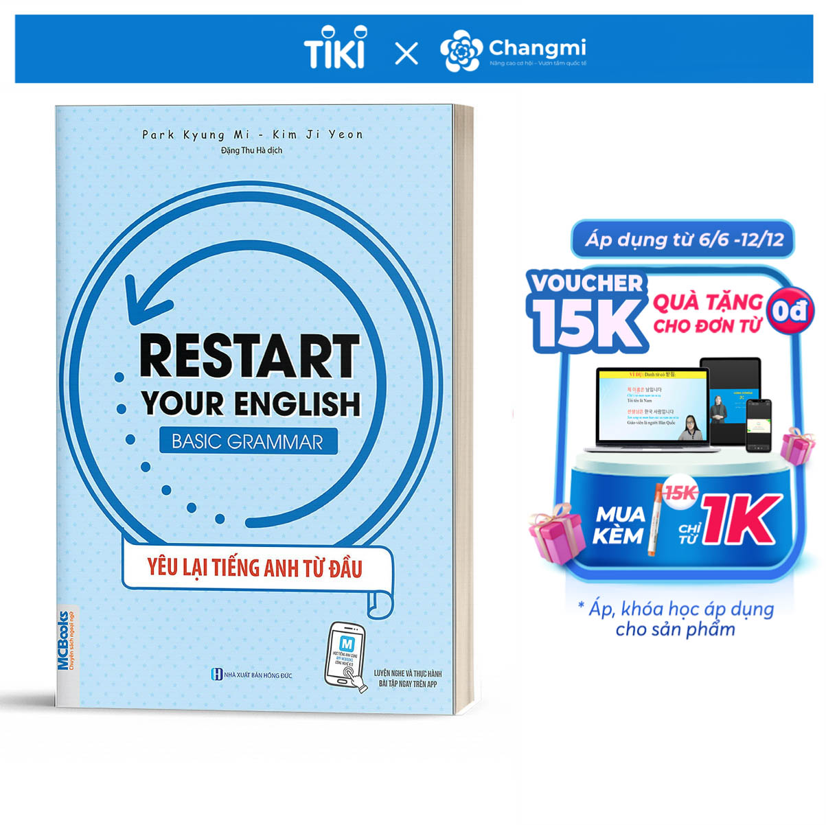 Sách Restart Your English – Basic Grammar