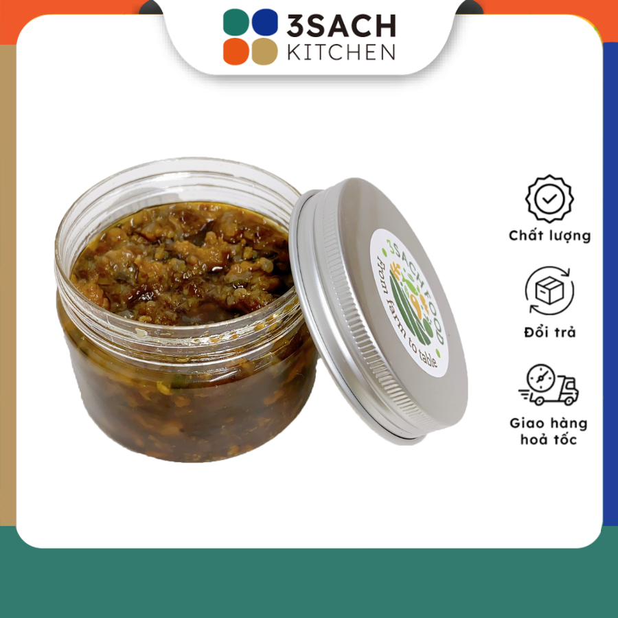 Kho Quẹt 3Sach Kitchen - Hộp 150gr